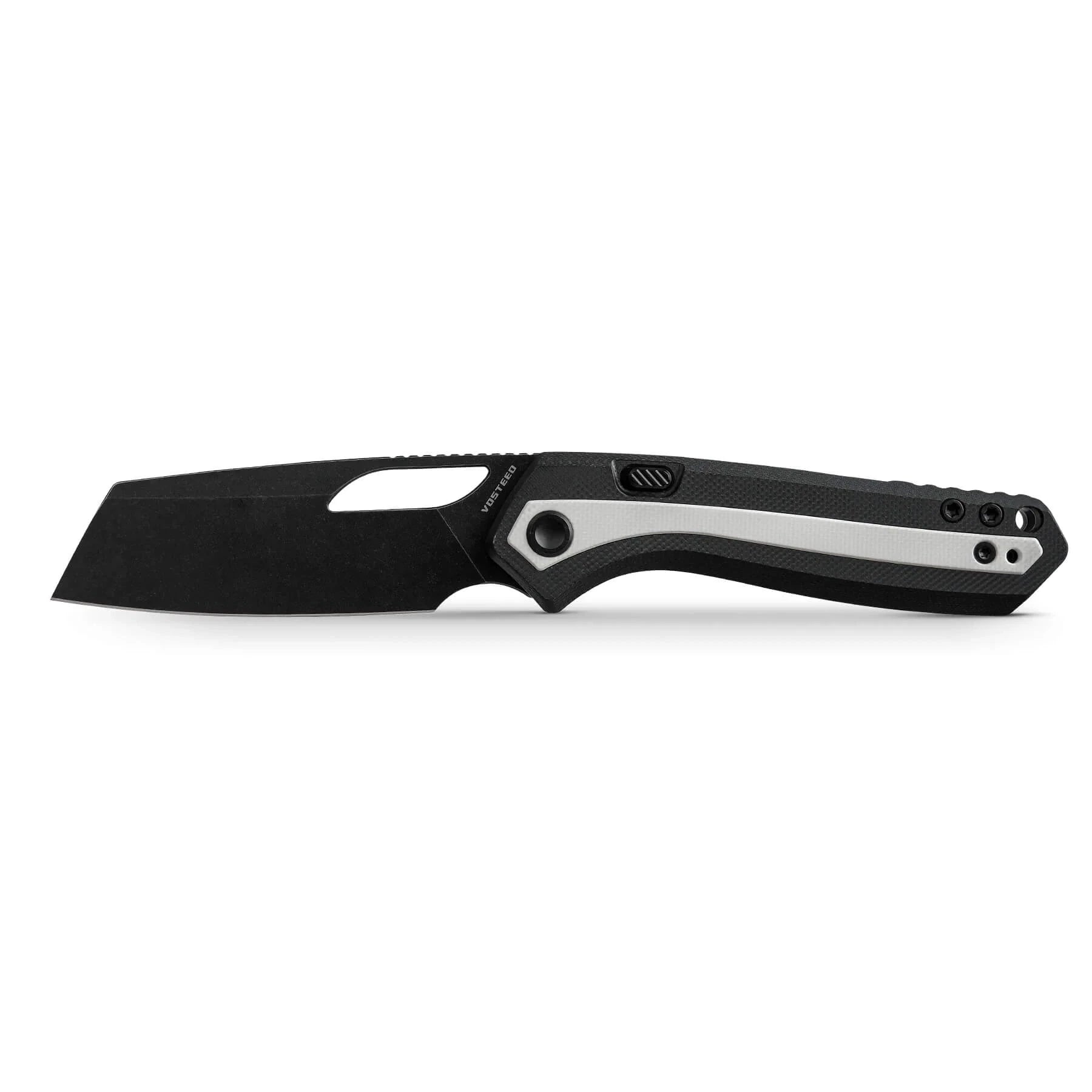 Vosteed Kroc Folding Knife – 2.99″ 14C28N Sheepsfoot, G10, Top Liner Lock
