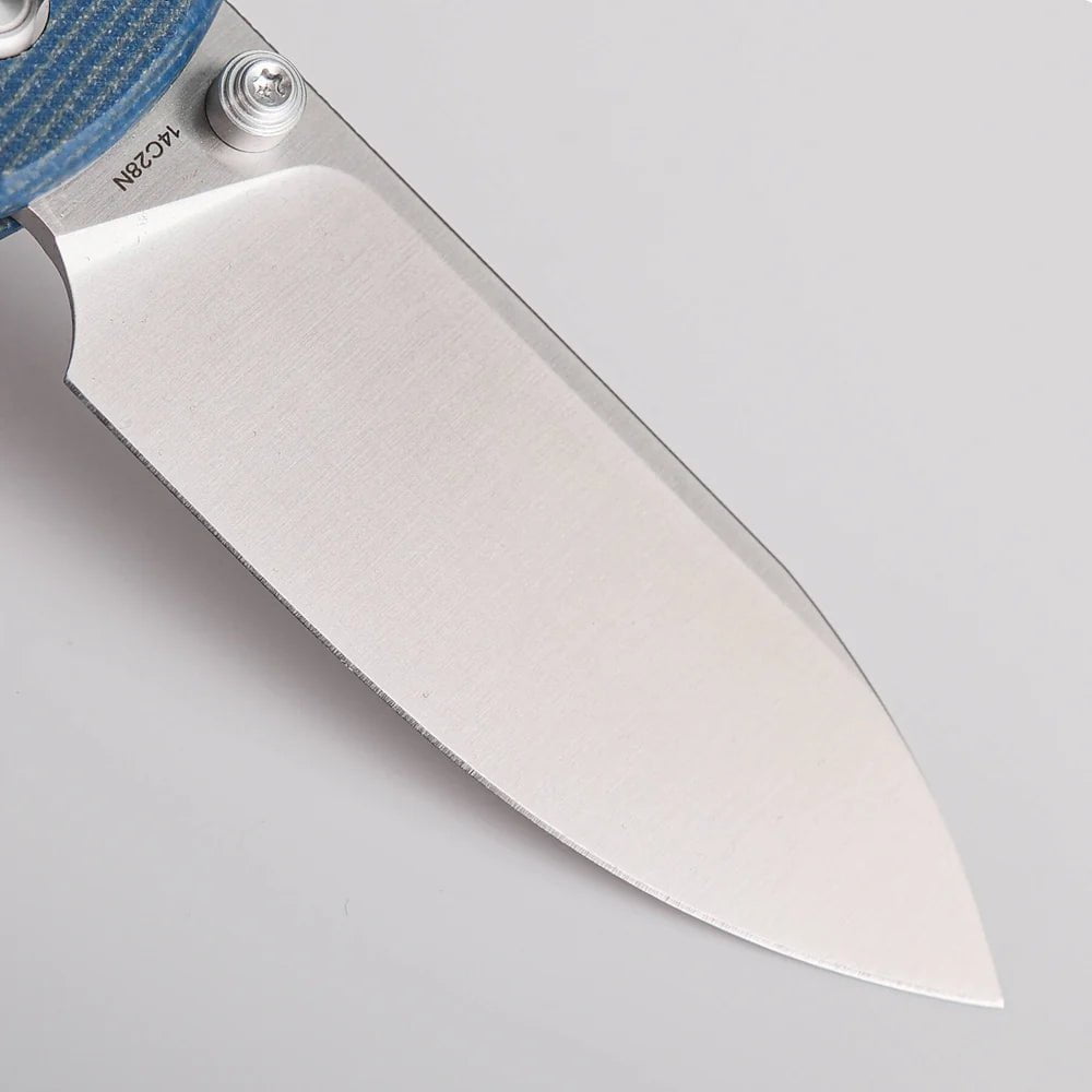 Vosteed Raccoon TLL Top Liner Lock Micarta 14C28N Blade | Blade City