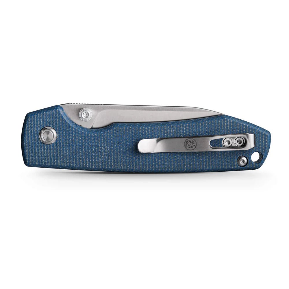 Vosteed Raccoon TLL Top Liner Lock Micarta 14C28N Blade | Blade City