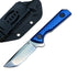 Voyage Bladeworks Outland Fixed Blade | D2 Steel & Aluminum Handle