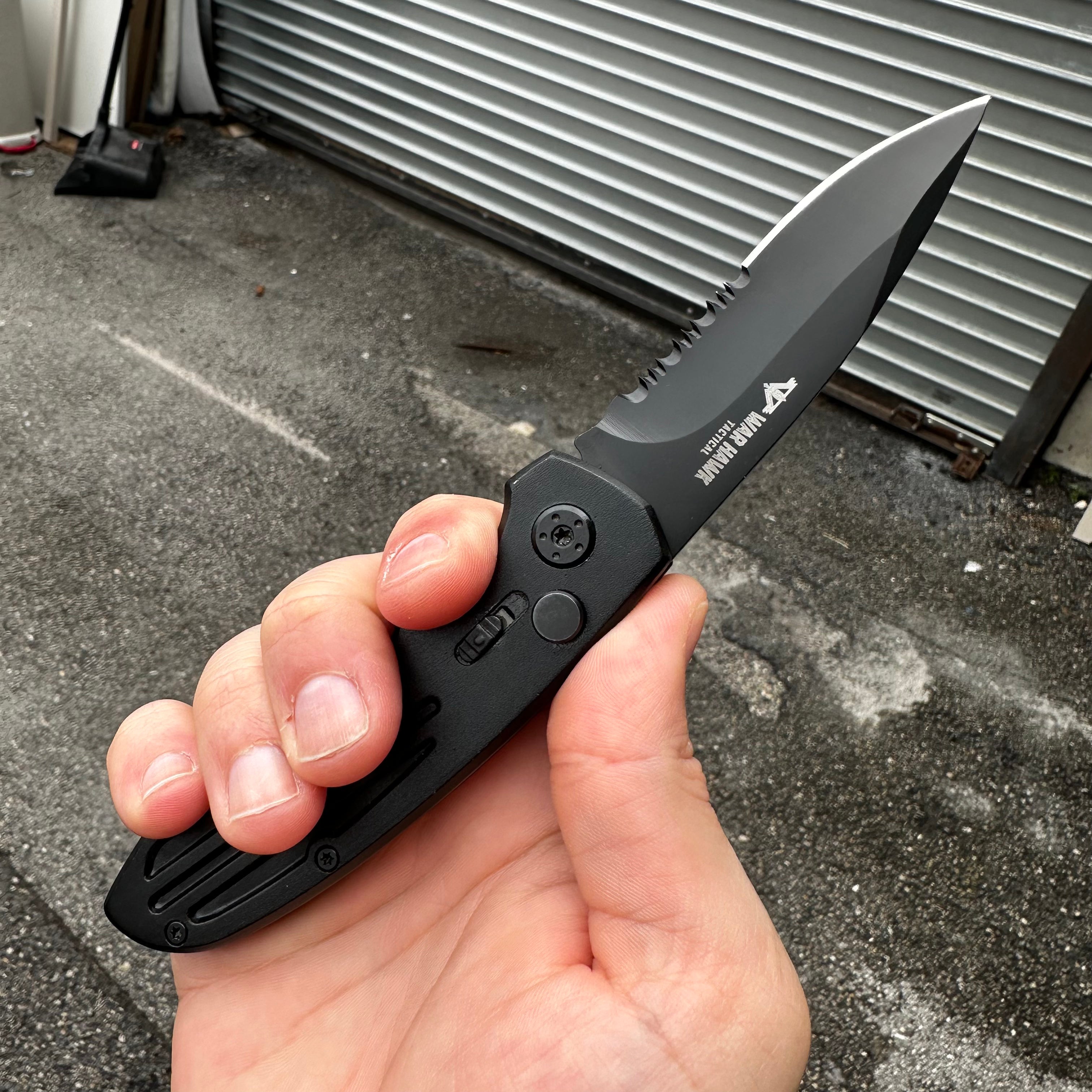 War Hawk Deploy Switchblade Knife