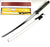 White Kwaiken Hand Forged Samurai Sword