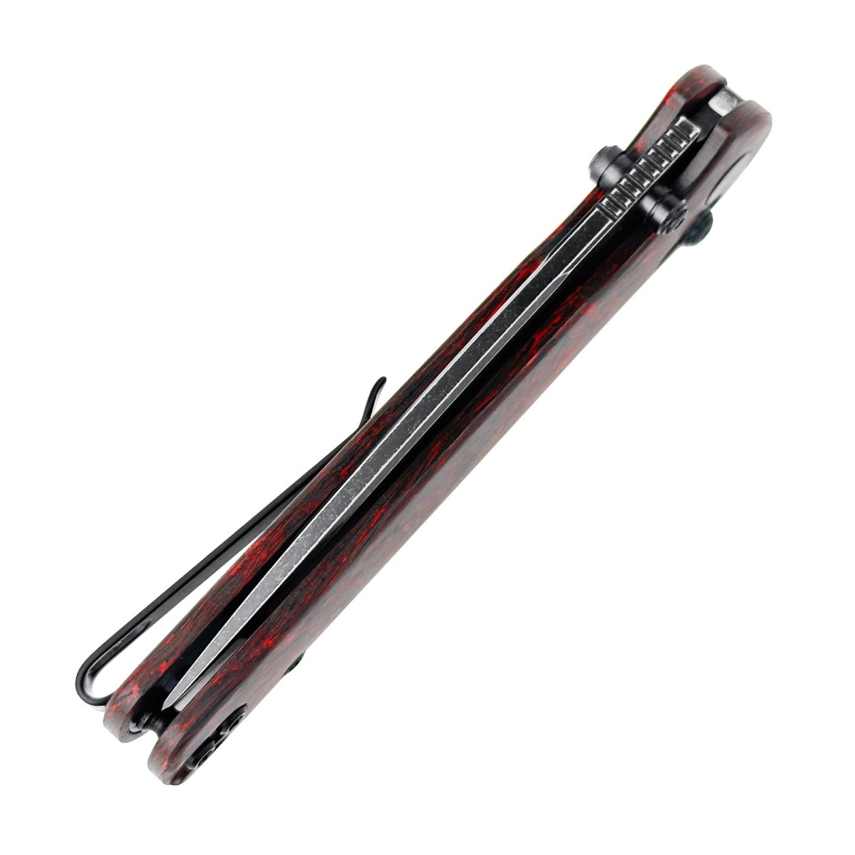 *Coming Soon* Wixco Drax II Red Luminous Carbon Fiber Blade City exclusive - Blade City