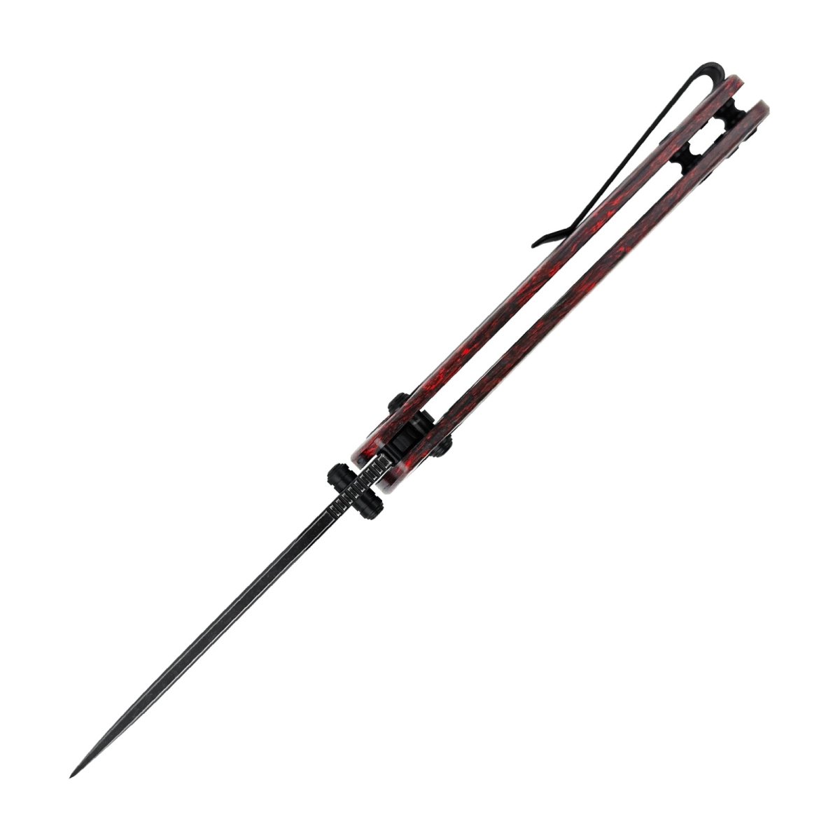 *Coming Soon* Wixco Drax II Red Luminous Carbon Fiber Blade City exclusive - Blade City
