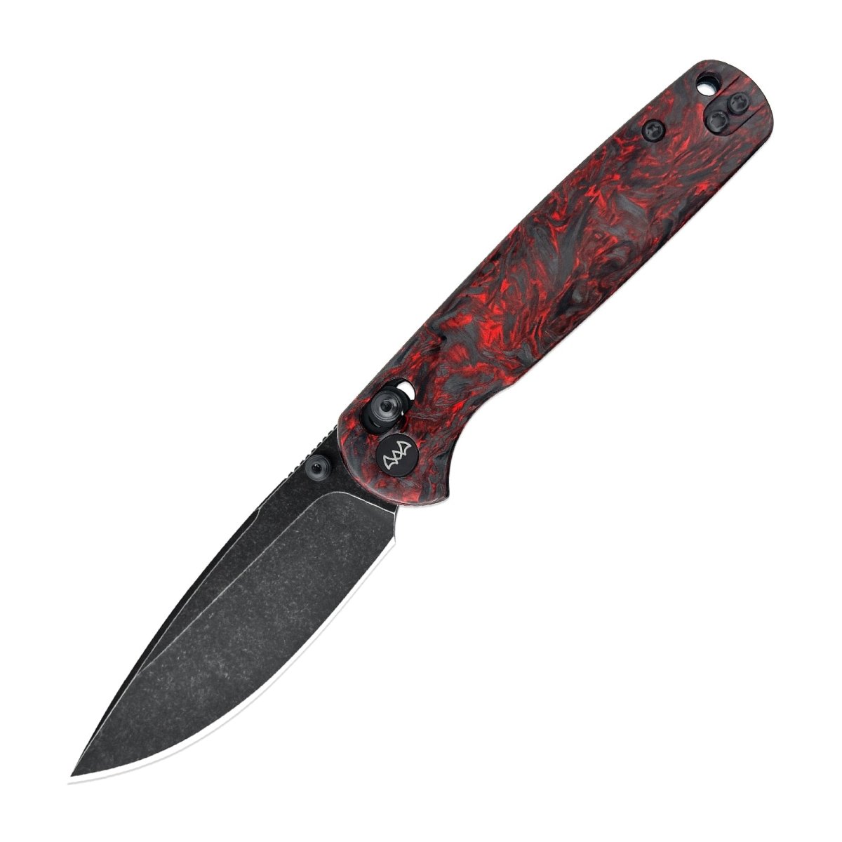 *Coming Soon* Wixco Drax II Red Luminous Carbon Fiber Blade City exclusive - Blade City