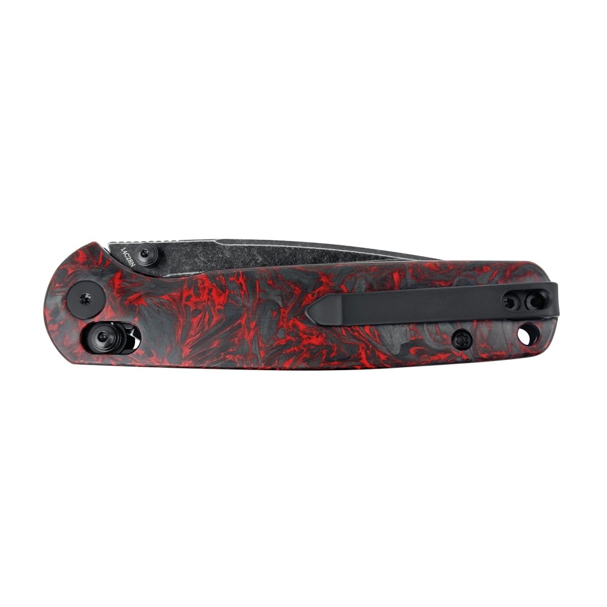 *Coming Soon* Wixco Drax II Red Luminous Carbon Fiber Blade City exclusive - Blade City