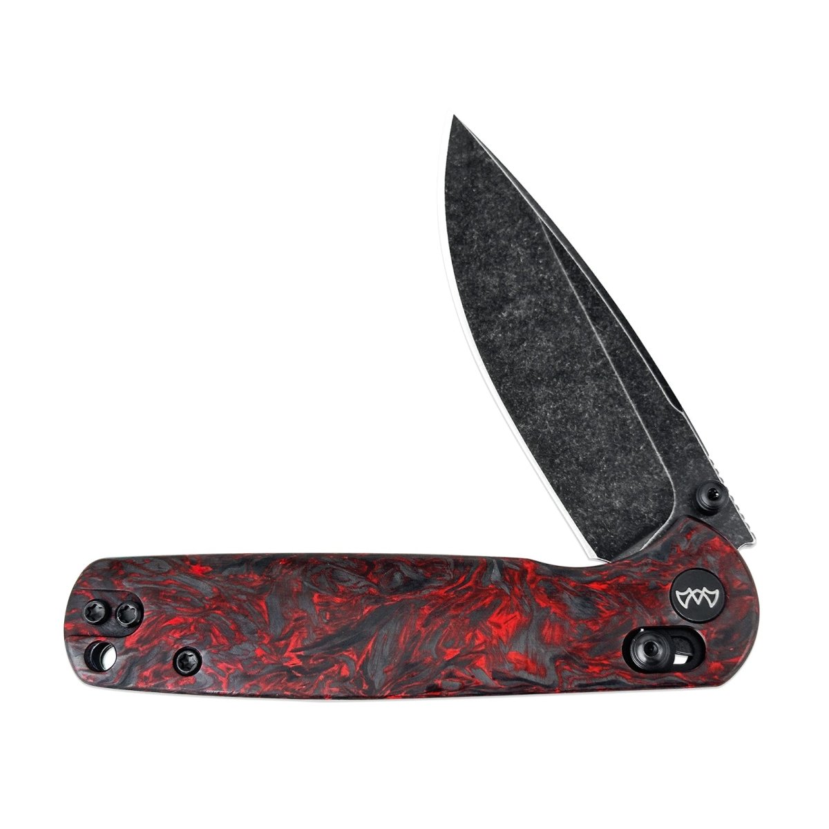 *Coming Soon* Wixco Drax II Red Luminous Carbon Fiber Blade City exclusive - Blade City