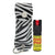 Zebra Cheetah 1/2 oz Keychain Pepper Spray