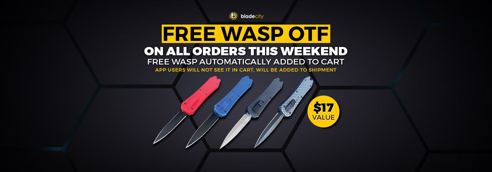 buy knives at blade-city.com