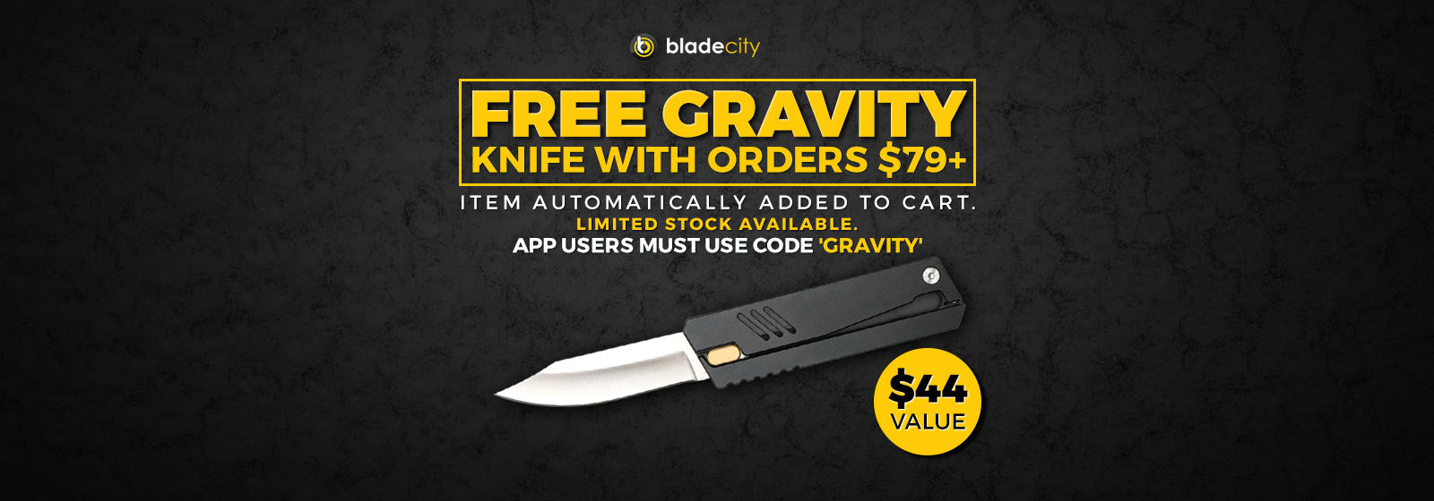 buy knives at blade-city.com