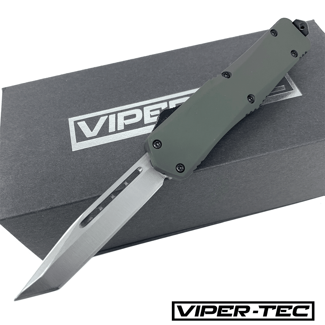 Mini Ghost Satin - Viper Tec OTFs | Blade City