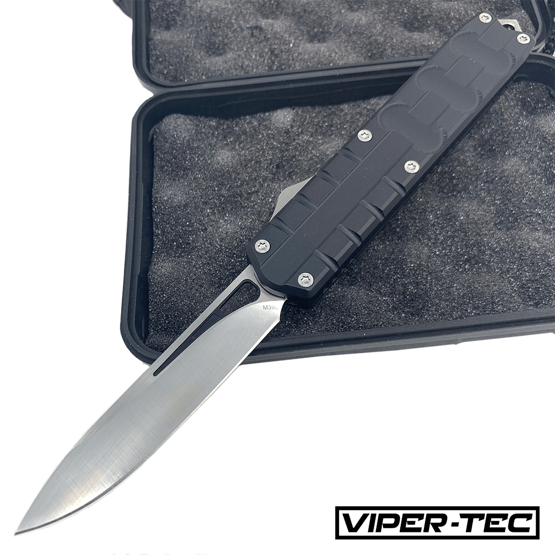 Triton OTF Knife - Dagger (M390 Premium Steel) Hendrix | Blade City